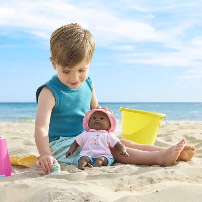 Baby doll - COROLLE - Baby Bath Alyzée - 30 cm - bath toy - from 18 months