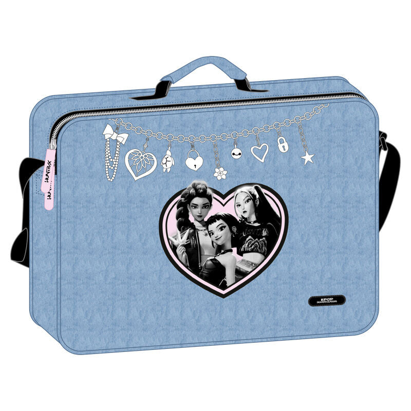 Demon Hunters Kpop Huntrix School briefcase