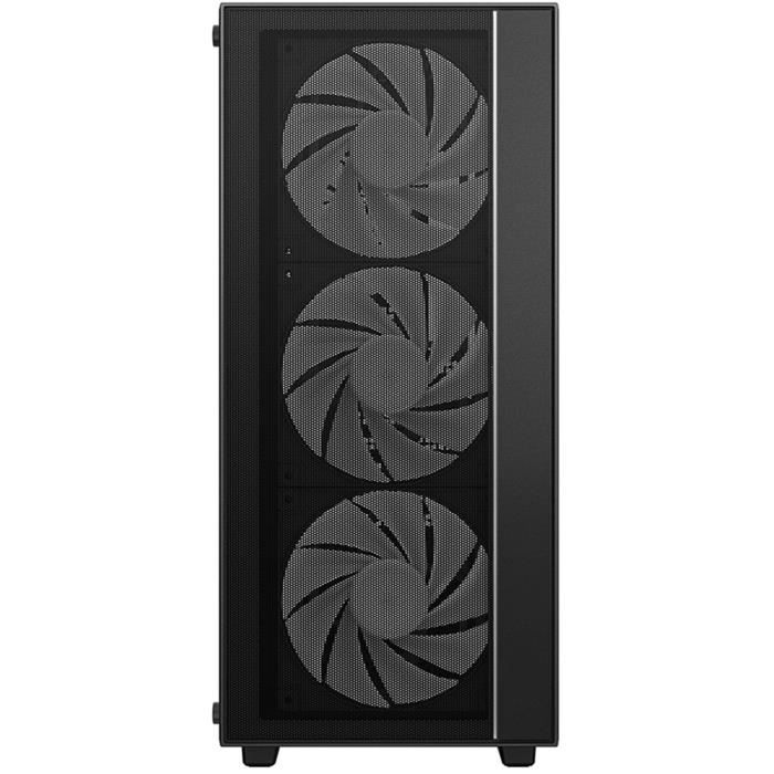 PC case - DEEPCOOL - MATREXX 55 V4 Mesh C - Mid-tower - ATX - Tempered glass - Mesh front - ARGB - Black