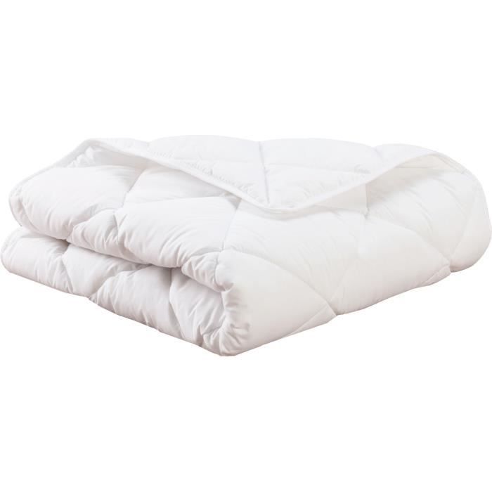 Duvet - 75x120 cm - MON P'TIT DODO - Warm - 100% Polyester Hollow siliconized fiber - 1 person - White