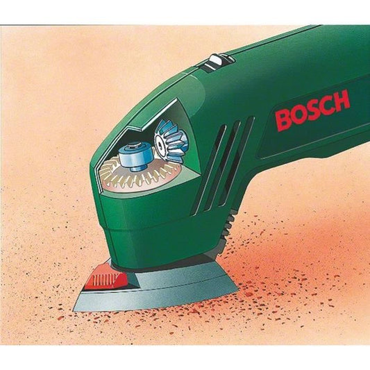 BOSCH Sanding machine PDA 180 + 3 abrasives
