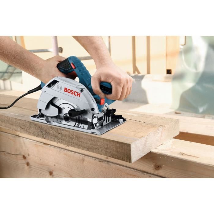 Bosch Professional Circular saw - GKS 165 in cardboard box with 1 wood blade