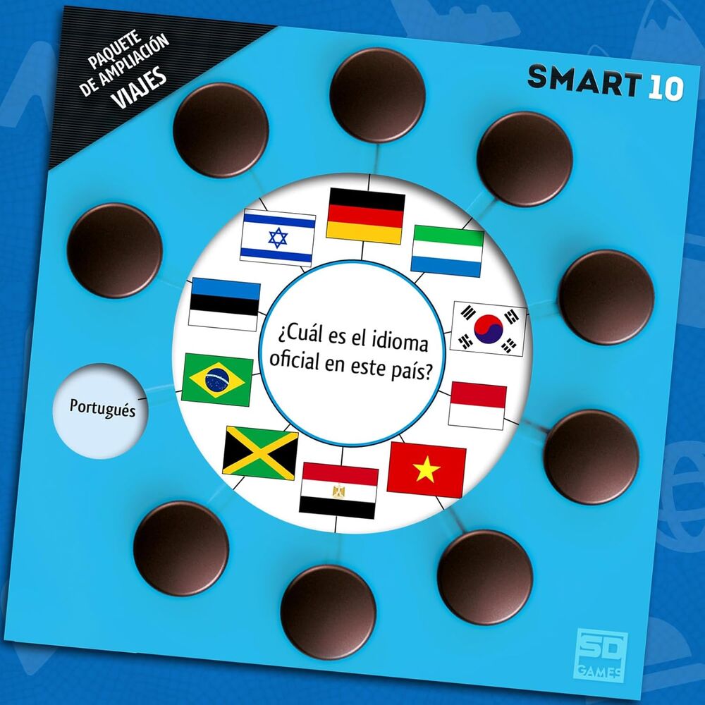 Spanish Smart 10 Game Expansion Travel