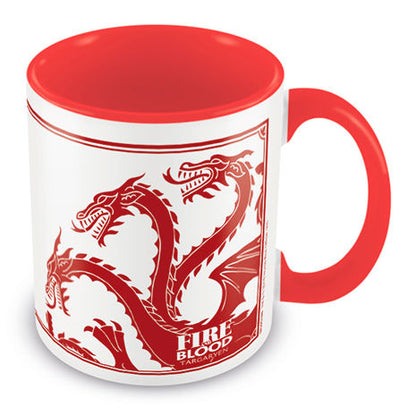 Game of Thrones Targaryen mug