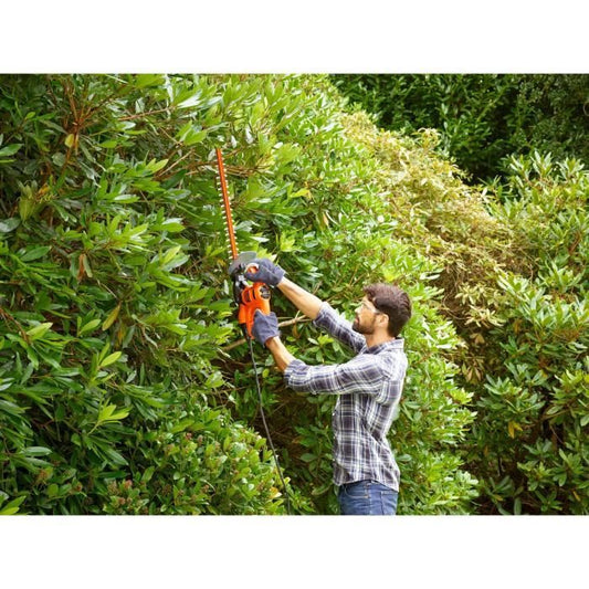 BLACK & DECKER Hedge Trimmers 45cm 420W BEHT201