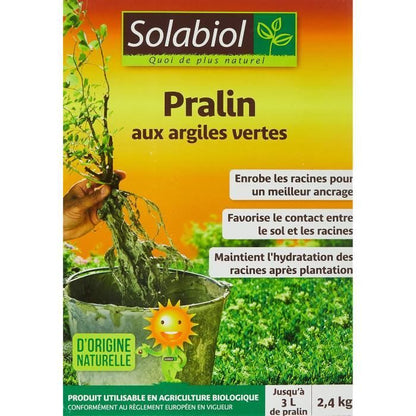 SOLABIOL SOPRAL3 Pralin With Green Clays - 2.4 Kg