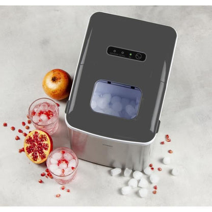 Ice maker - DOMO - DO9253IB - 1.8 liters - 120 W - Ice cubes in 9 min