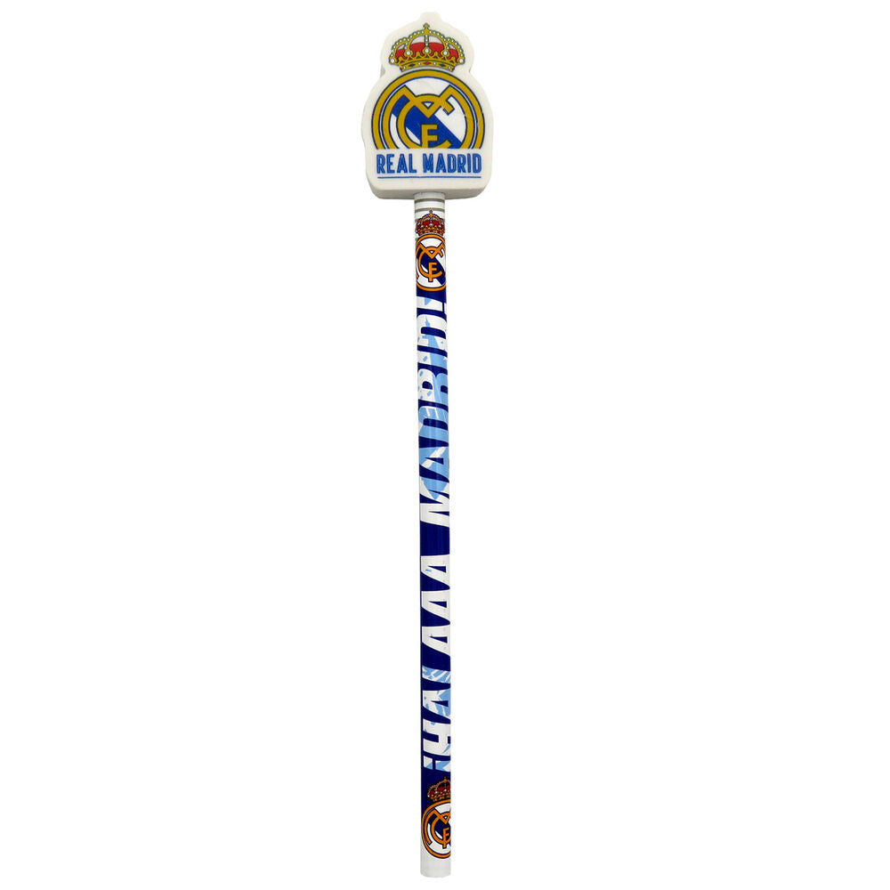 Real Madrid pen with eraser