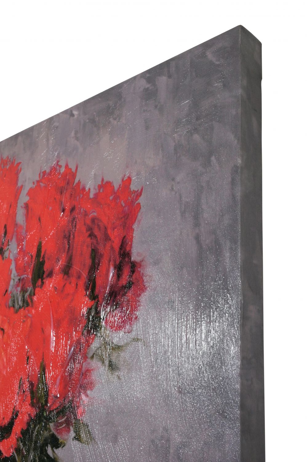 Red Flower Vase Giclee 12