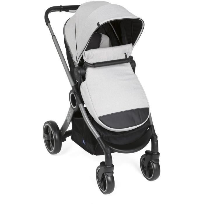 CHICCO Urban Pro Stroller - Gray Mist