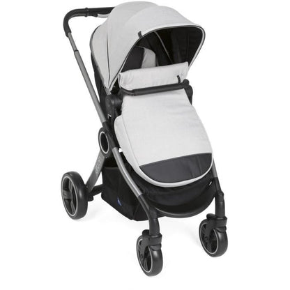 CHICCO Urban Pro Stroller - Gray Mist