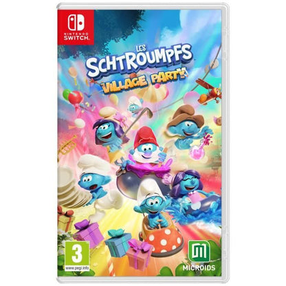 The Smurfs Village Party - Nintendo Switch Game