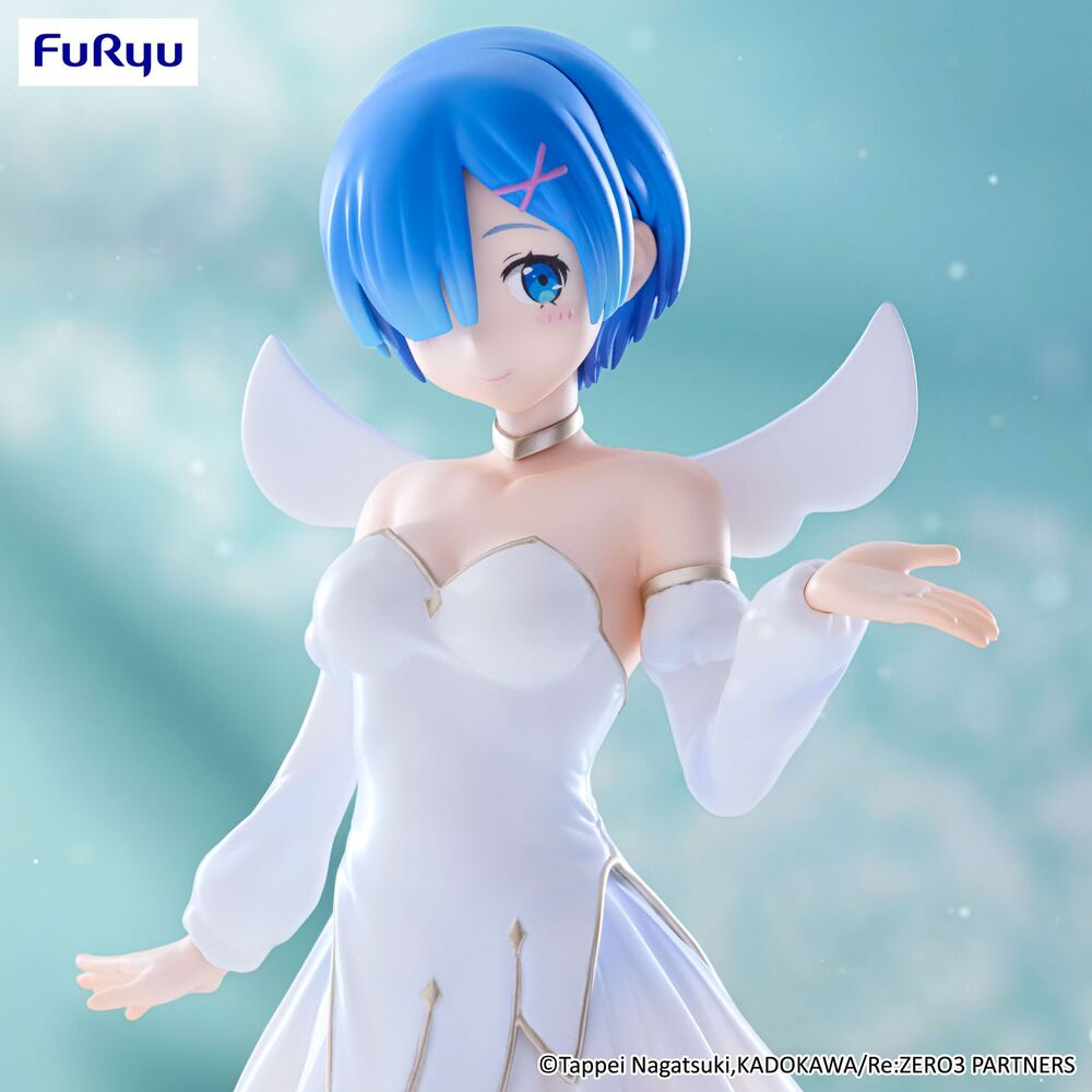 Re:Zero Starting Life In Another World Rem Little Wings Bicute Pure figure 25cm