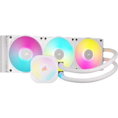 Watercooling - CORSAIR - iCUE LINK TITAN 360 RX - RGB - White