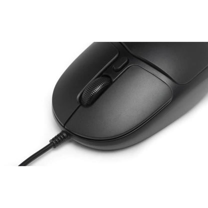 Wired mouse - BLUESTORK - OFFICE 10 - PC / Mac - Black