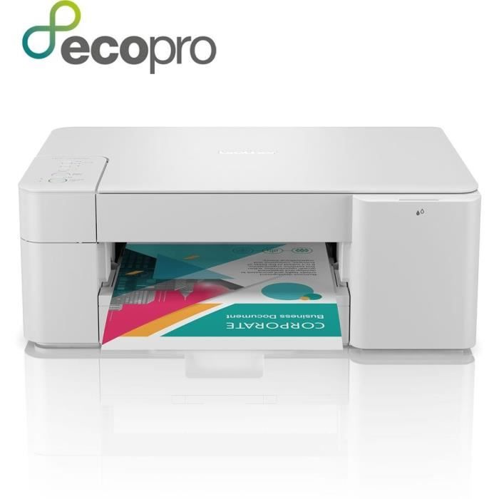 Brother DCP-J1200WE 3-in-1 Multifunction Printer