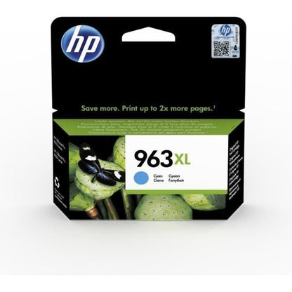 HP 963XL Inkjet Cartridge - Cyan - Inkjet