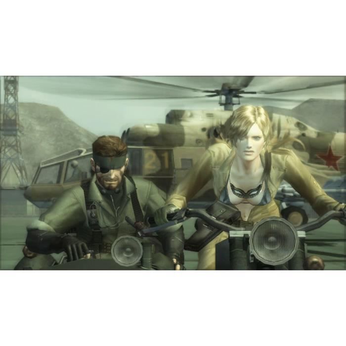 Metal Gear Solid Master Collection Vol. 1 - PS4 game