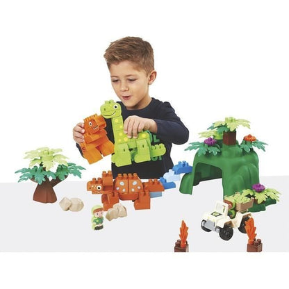 Dinoland construction toy - Abrick - ECOIFFIER - From 18 months
