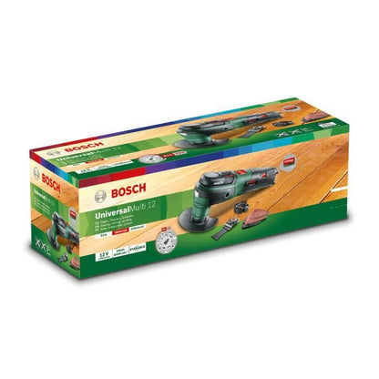 Bosch wireless multifunction tool - Universalmulti 12 (delivered without battery or charger)