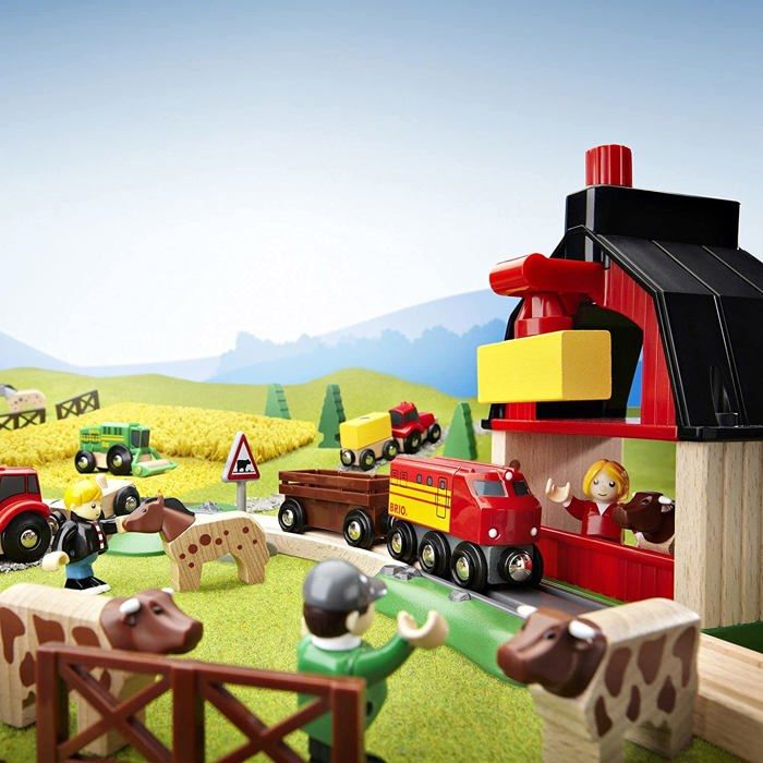BRIO World - 33719 - Farm Circuit