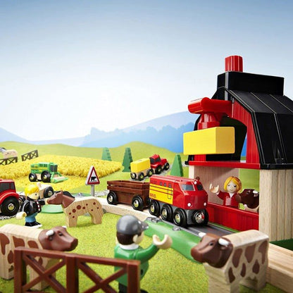 BRIO World - 33719 - Farm Circuit