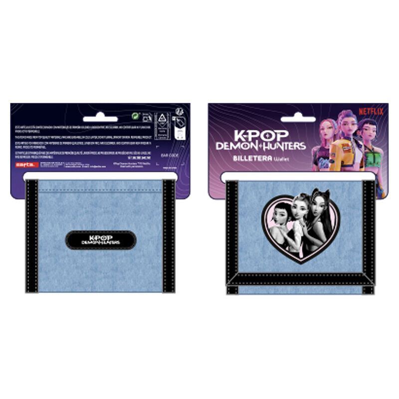 Demon Hunters Kpop Huntrix wallet