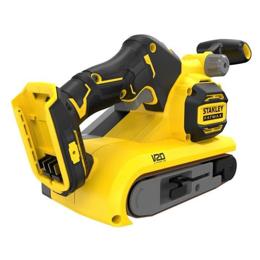 Belt sander + 1 Abrasive - Lithium battery (without) - STANLEY FATMAX V20 - SFMCW223B-XJ - 18V