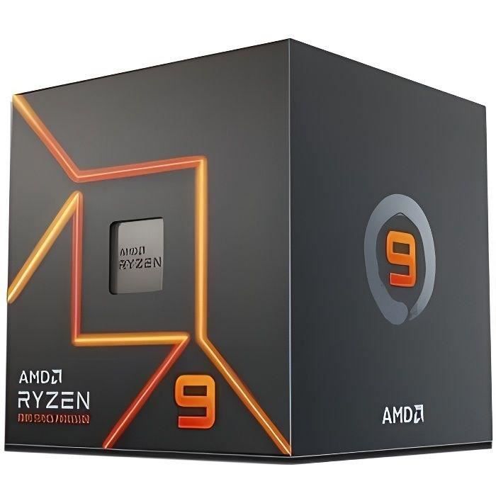 Processor - AMD - Ryzen 9 7900