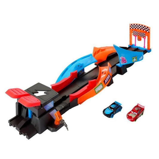 Circuit Glow Racers - Mattel - HPD80 - Glow-in-the-dark racing toy for children aged 4 and over