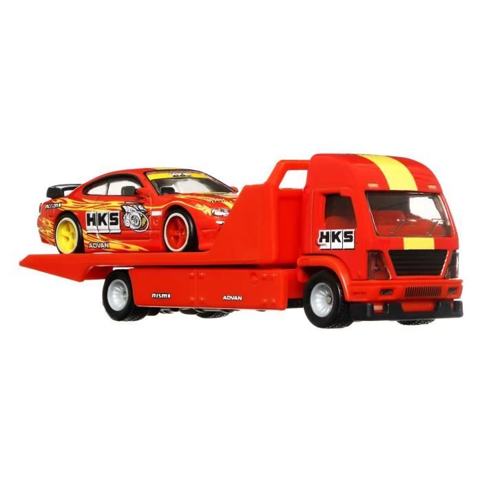 HOT WHEELS - TRANSPORTERS+VEHICLES ASST