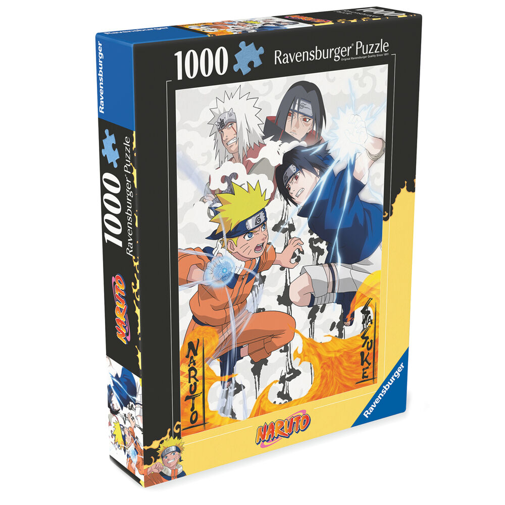 Naruto Shippuden puzzle 1000pcs
