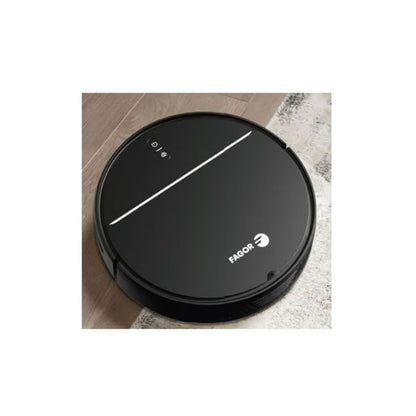 FAGOR FGR200 - 3-in-1 Connected Robot Vacuum Cleaner - 80 min - 12 W - 600 ml - Black