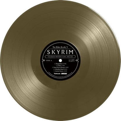 Vinyls - The Elder Scrolls V: Skyrim - Ultimate Gold Edition Vinyl Box Set - 4LP