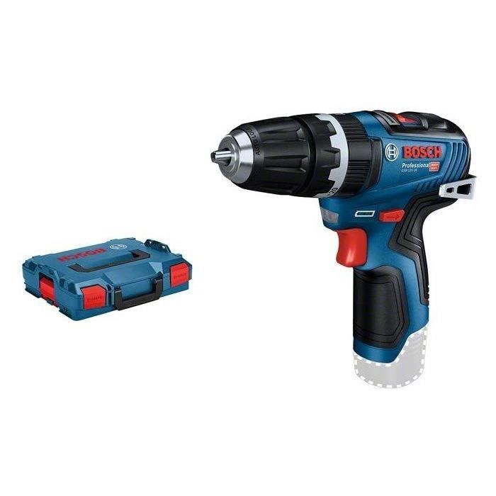 Bosch Professional GSB 12V-35 percussion drill (without battery or charger) + L-Boxx