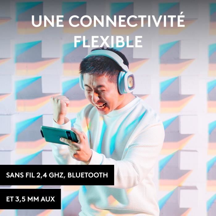 Wireless gaming helmet - Astro - A30 - For PS, PC, Mobile - White