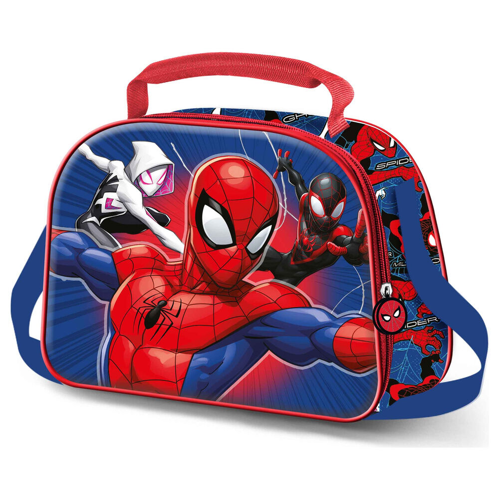 Marvel Spiderman Word 3D lunch bag