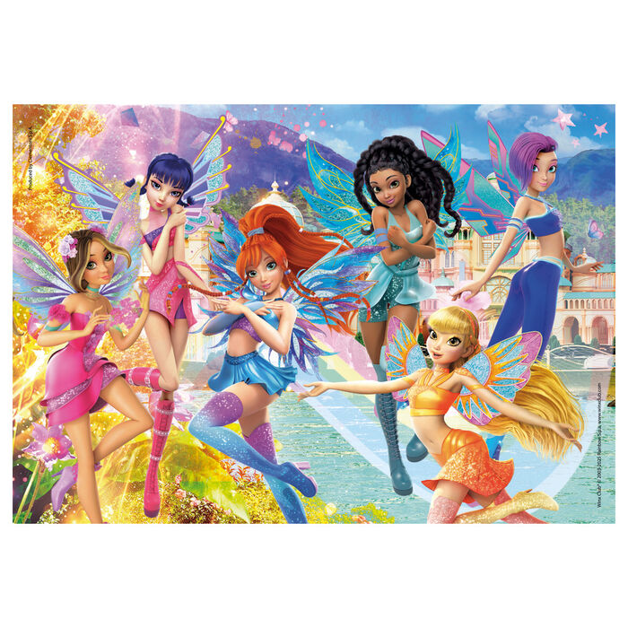 Winx puzzle 300pcs