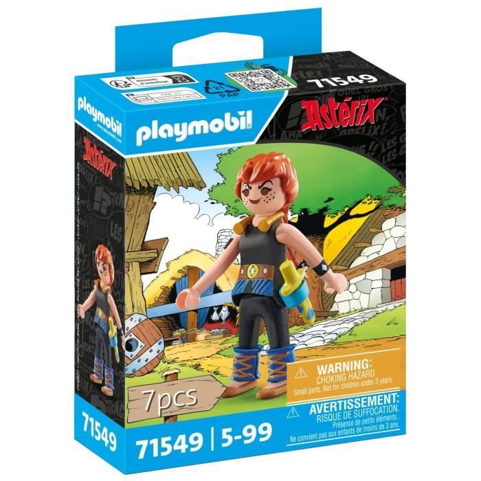 PLAYMOBIL 71549 Asterix: Adrenaline