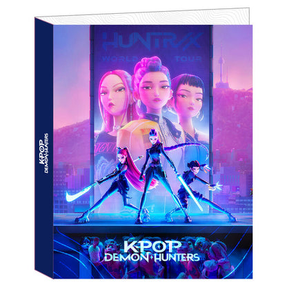 Demon Hunters Kpop 4-ring binder