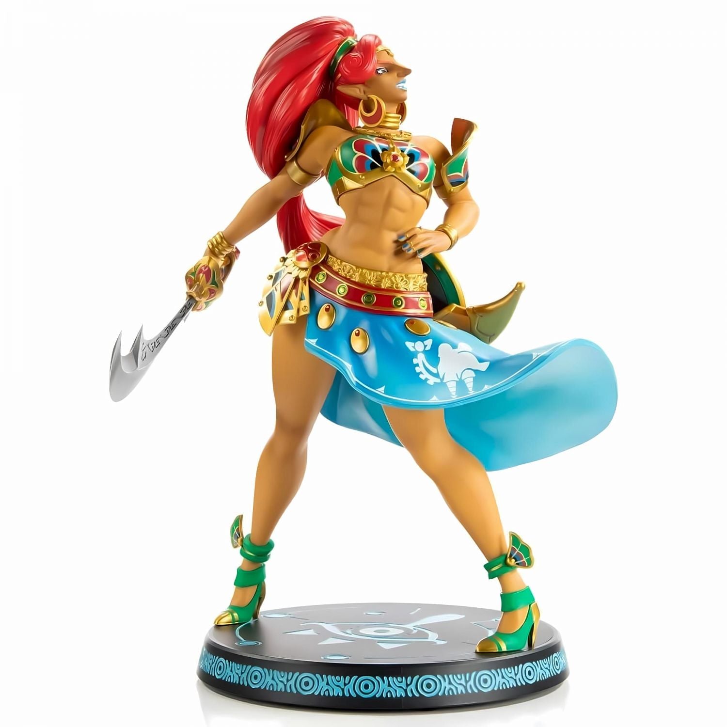 Legend Of Zelda Breath Of The Wild Urbosa Statue | Standard Edition
