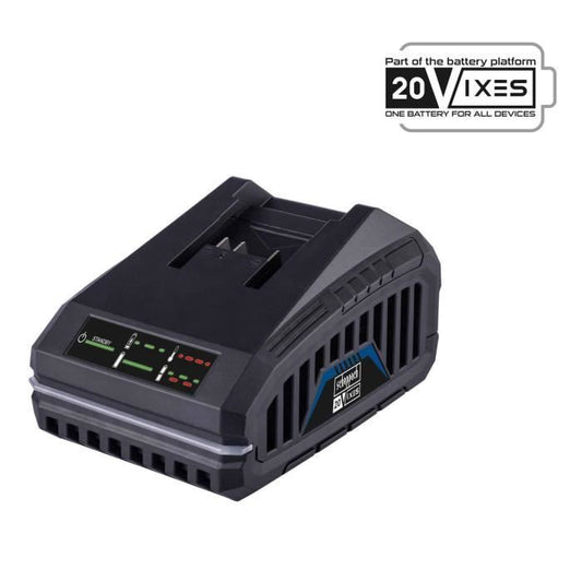 Battery charger - SCHEPPACH - 4.5 A - SBC4.5A - Charges Li-ion batteries from the Scheppach 20V IXES range