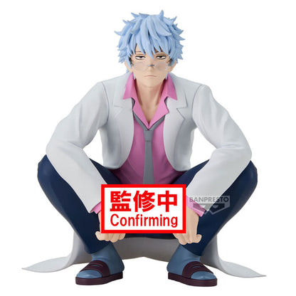 Gintama Mr.Ginpachi's Zany Class Ginpachi Sakata figure 13cm
