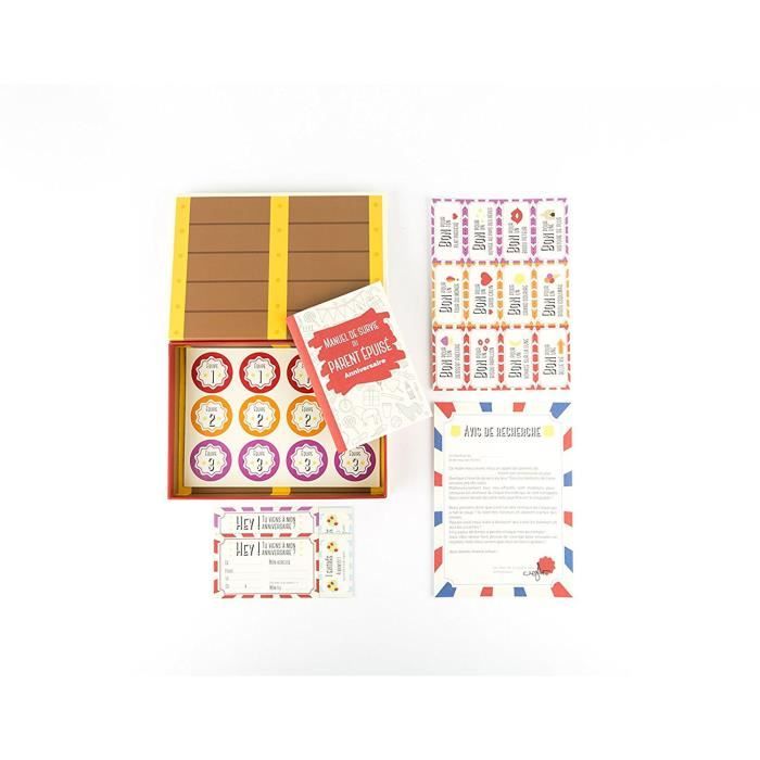 Exhausted Parent Survival Kit: Unique Birthday Wing Unique Color