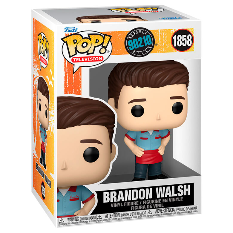 POP figure Beverly Hills 90210 Brandon Walsh