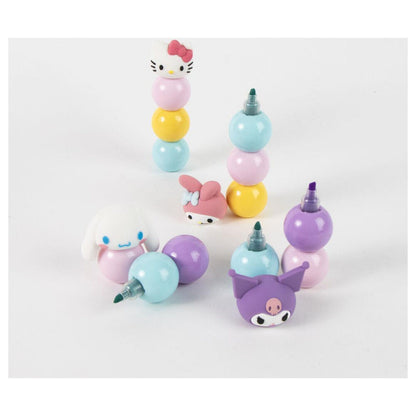 Hello Kitty assorted stackable highlighter