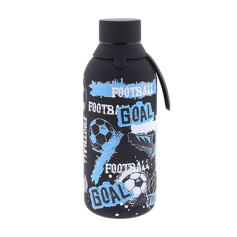 Black Football Thermal bottle 500ml