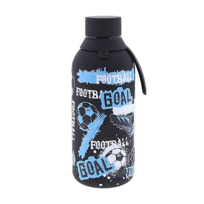 Black Football Thermal bottle 500ml