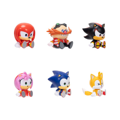 Sonic the Hedgehog assorteds Surprise figure 4cm