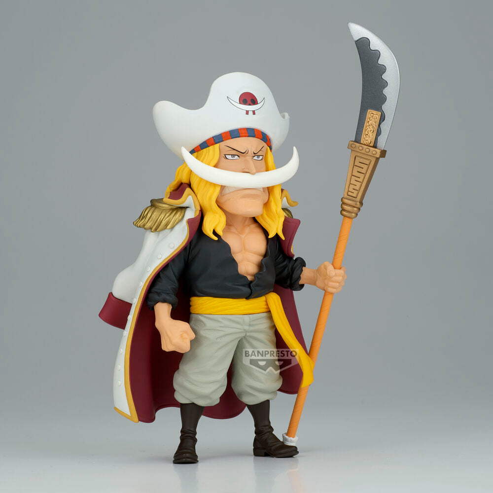 One Piece Mega World Collectable God Valley Incident Edward Newgate figure 17cm